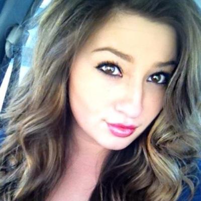 Just a college girl!