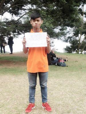 I'M  NOT VICTIM BUT I'M  VICTORY
I BELONG TO JESUS