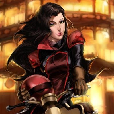 I'm Asami Sato, member of Team Avatar.{18+RP}{Single}{Literate}{Descriptive}