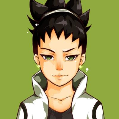ShadoSozokujin's profile picture. “ What's your favorite color when the sky changes..? ” [ Training..? Oh c'mon, How troublesome. ]