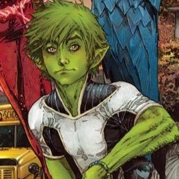 I am Garfield Logan or as some of you know me, Beast Boy! Yeah, I'm green... get over it! | #TeenTitans | #DCRP | #Single | #New52 | #FabledFamily | #N52