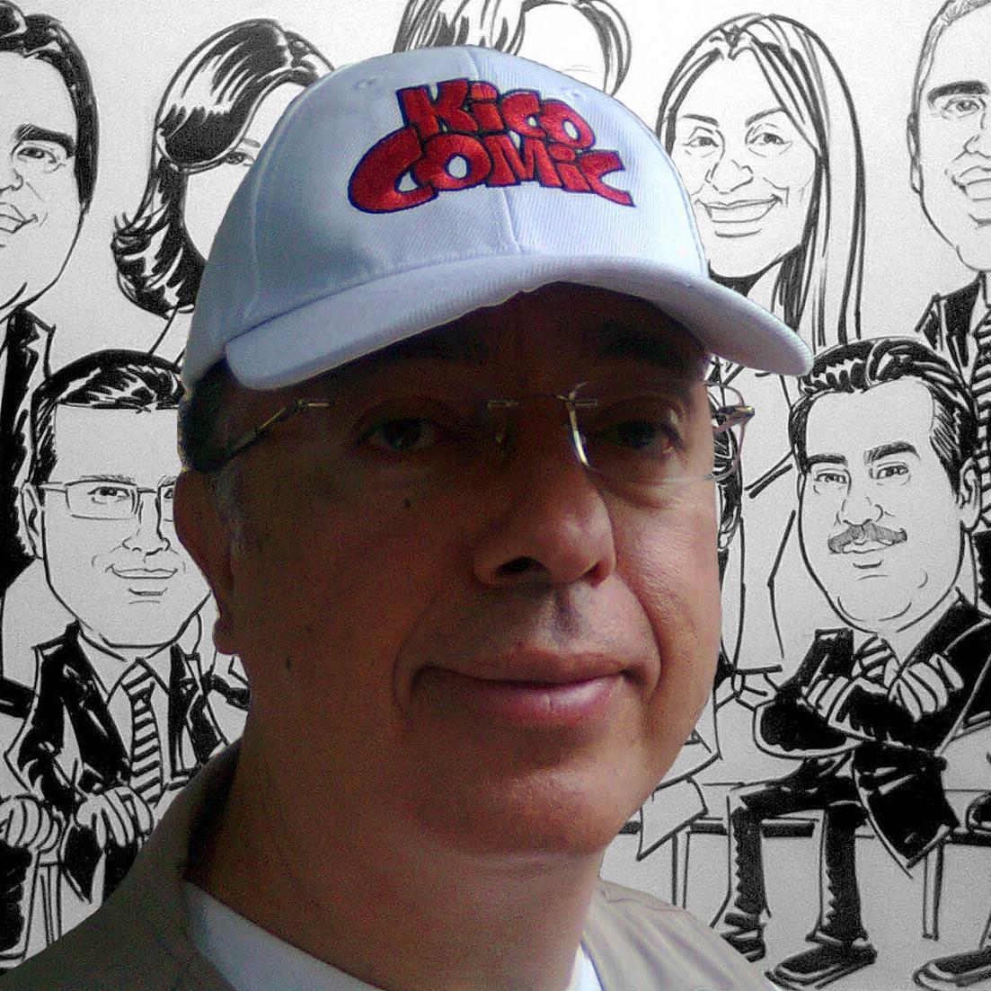 (DEAF COMIC MAKER) Ilustrador e Instructor de Dibujo y Cómic  Caricaturas en Fiestas, Eventos Especiales, Bodas, Cóctel y Congresos!