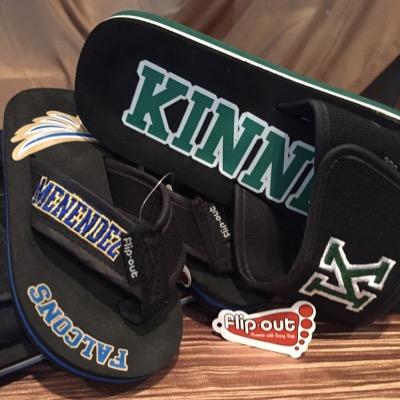 Flipoutinc's profile picture. Your 1Stop Shop For Custom Embroidered FlipFlops & Athletic Slides! Promote Your Business with Every Step! A Great Fundraiser for Schools & Teams!