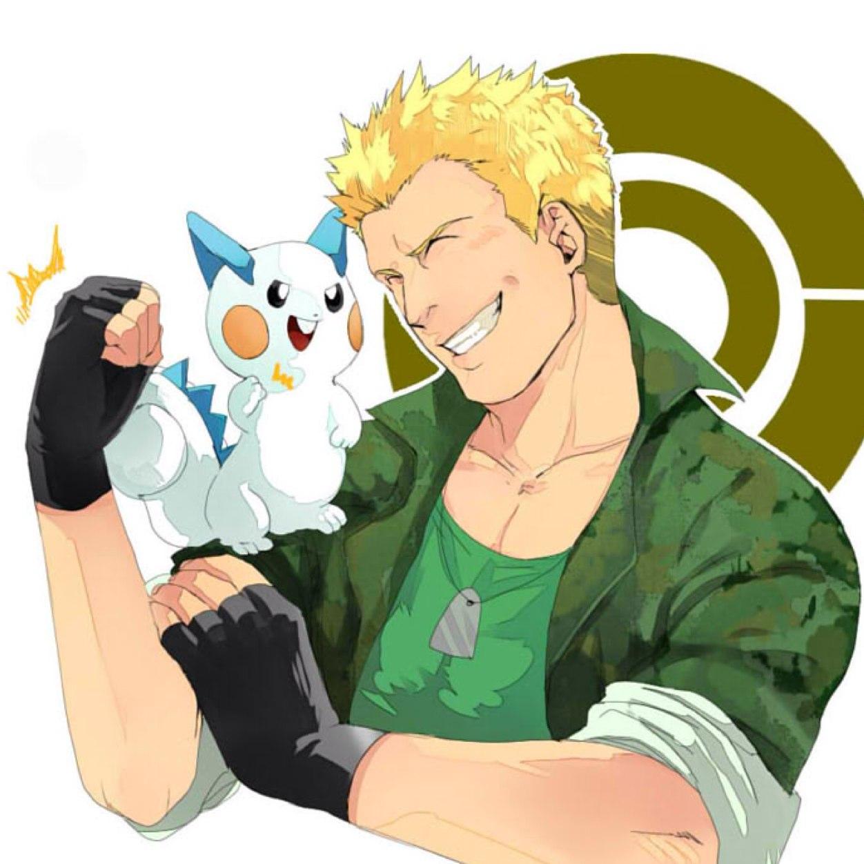 “Electric Pokémon saved me during the war! They zapped my enemies into paralysis! The same as I'll do to you!”