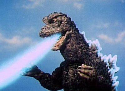 The King of the Monsters rises as He is a Metaphor of Mistakes!!! Bow down or I'll send you back to the Stone Age