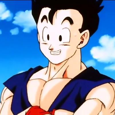 Hello there! I'm Gohan, the son of Goku and Chi-Chi and the older brother of Goten. I'm currently studying so I can become the best scholar #DBZRP