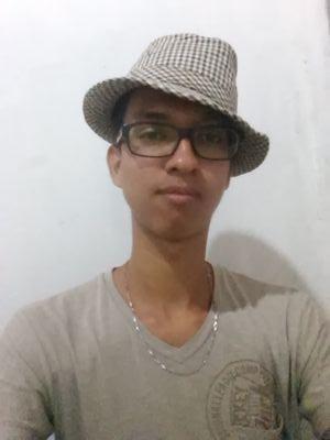 Simplesmente sou eu mesmo, apenas isso!
