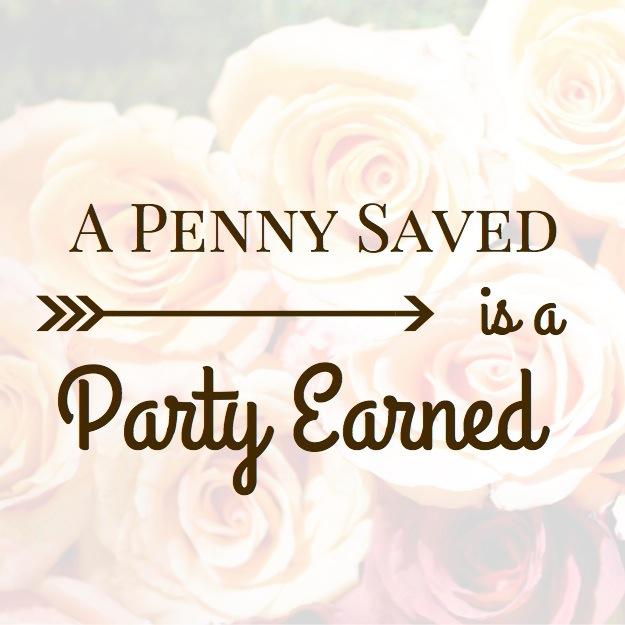 A Penny Saved is a Party Earned// Event, Food and Decor Blog // Because you can totally have million dollar taste on a thousand dollar budget!