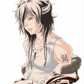 lambo here lightning guardian of the 10th vongola generation 20yl #KHR