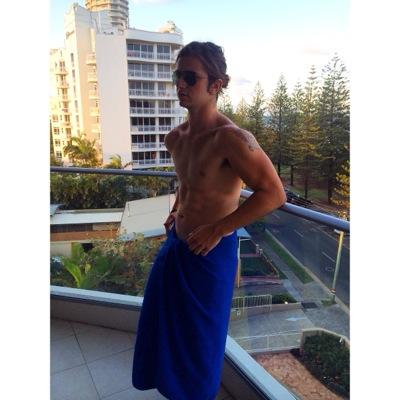 Gotta love the gym. training to be a firefighter. Instagram @ivan_rangelov95