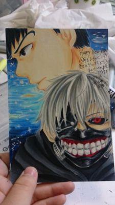 どーも、O型。です( ´ ▽ ` )色々拙いと思いますが、フォローとかしてくれると嬉しいです（笑） 無言フォローすみません。
気まぐれなんでたまに絵あげたりするかもです。因みに、漫画とかアニメとかゲームが好きな人間です。
最近、白猫はまってます。