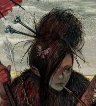 I carry the blade of justice, even though I drag myself through the mire of sin.