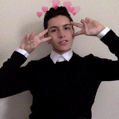 LOHENTHONY's profile picture. ✨ anthony's bae ✨ I wrote Anthony's name on my hand but it got washed away by water, so I tattooed it in my heart where it can stay forever.