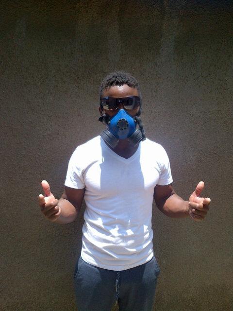 I am The GASMUSK I know that none dare challenge me when I say, I am the GASMUSK,hip hop n streetwear is my life