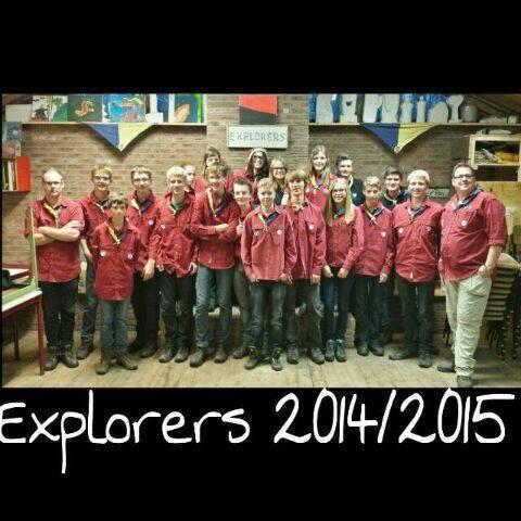 De Twitter van de Explorers van Graaf Otto groep Lochem. Wij hebben opkomst op zaterdag van twee tot vijf
