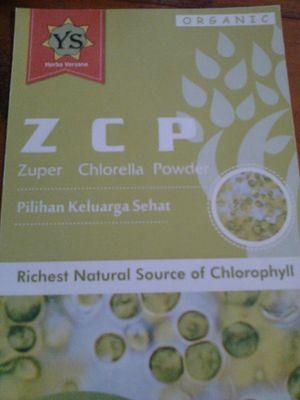 ZCP_Sehat's profile picture. Richest Natural Source Of Chlorophyll