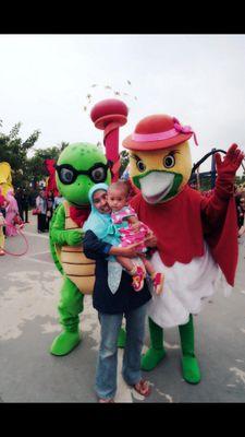 I love allah and my family