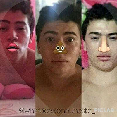 o beijo que eu nunca te dei prometo ainda vou te dar ❤
          Whind nosso palhacinho 
         Bryan amamos você ❤