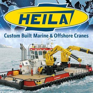 Heila Cranes SpA, manufacture sector-specific heavy-duty cranes expressly designed and manufactured for marine applications, both shipboard and off-shore.