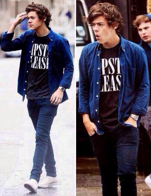 Loves @HarryStyles