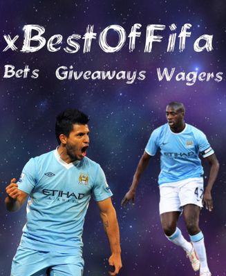 Bets | Giveaways | Wagers | Wanna sponsor or ask something? BestOfFifa@live.nl | https://t.co/030HxQtIFz