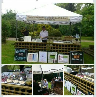 special offer for those who live in the LE postcode area! 
 Full hog roast to serve 100 people only £475!! 
contact us for me info
