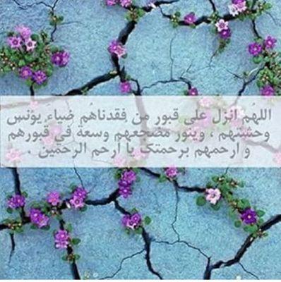 إن العيّن لتدمع وإن القلّب لَيحزن وإنّا على فِراقك يا إبراهيم لمحزونون..