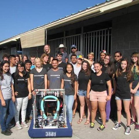 Robotics team from Big Island, Hawaii representing West Hawaii Explorations Academy.