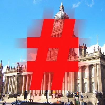 Keeping Leeds well and truly on the social media map! Just tweet #Leeds for instant promotion!