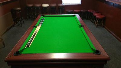West End Bar Airdrie Pool Team. Members of The Airdrie Pool League