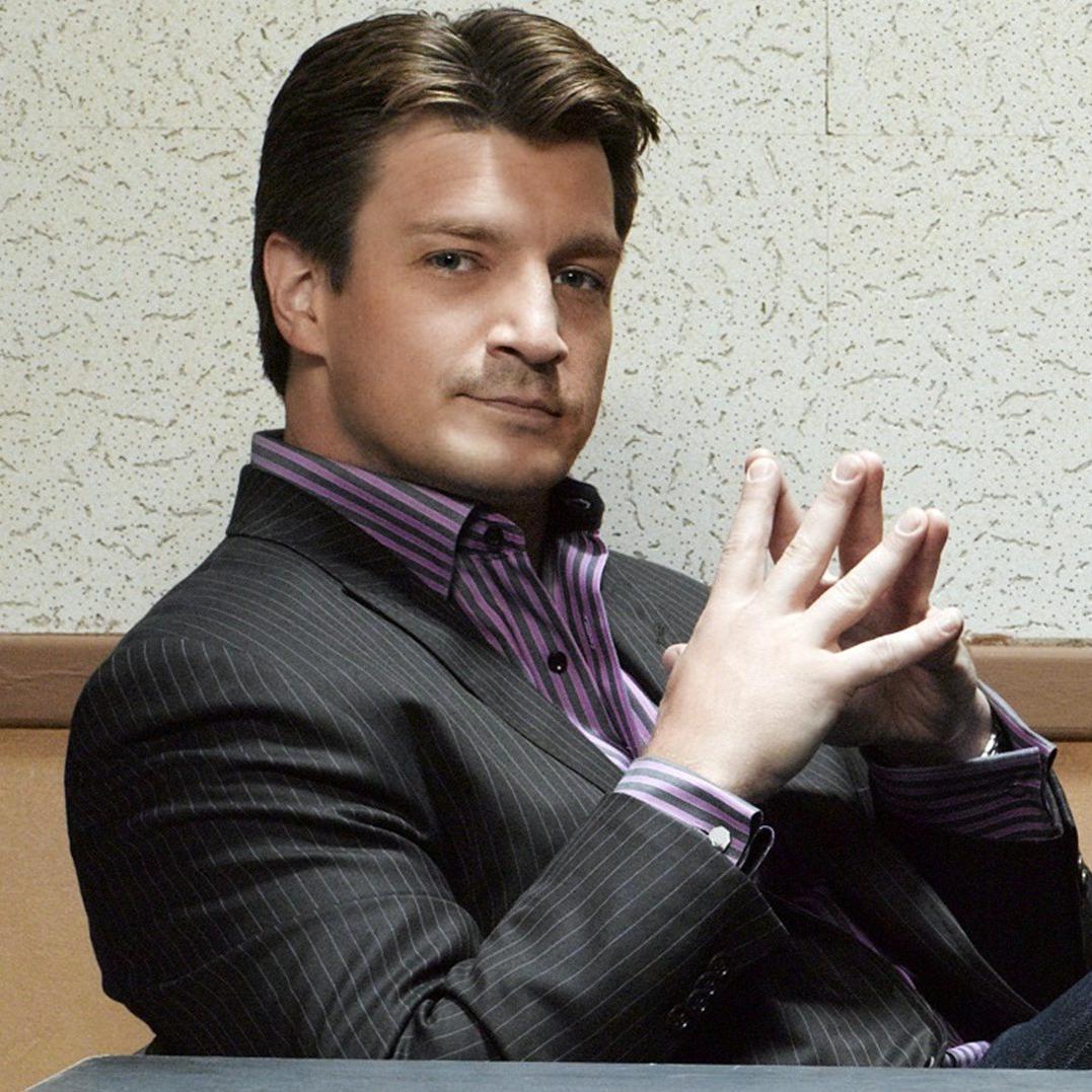 Fans Club Español de Nathan Fillion, hace el papel de Richard Castle en la serie Castle