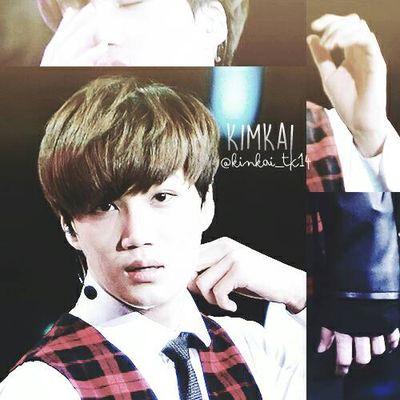 กระผมคิมไค คนหล่อ ถึงผมจะดำแต่ผมก็หล่อนะครับ♥♥ มาคุยกันนะครับ .05/07/2014    #TKFAM #หื่นกามอ่าห์ไลน์ #LPClub