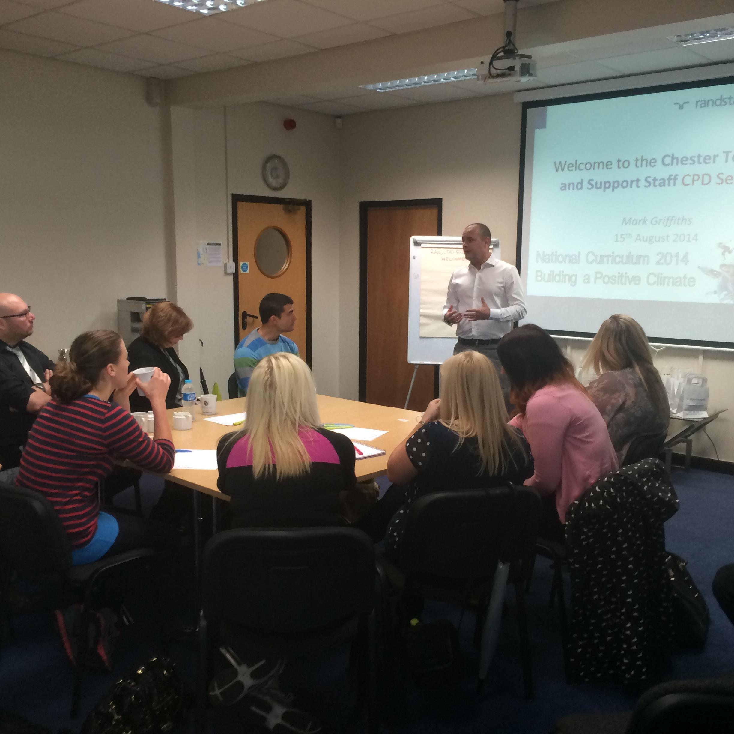 Randstad Education's Chester, Shropshire and North Wales team. email: chester@randstadeducation.co.uk or call 01244 500425