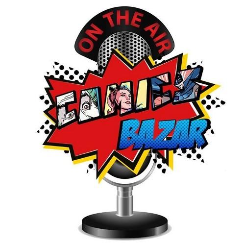 25 minutes de #radio en hebdo consacrées aux #comics, le tout animé par @vivien_descamps.