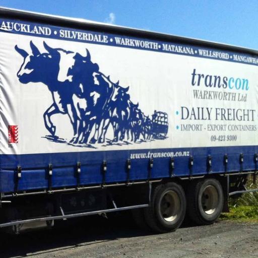 Transcon Warkworth LTD T is one of the best truck transport Operators In Auckland.
