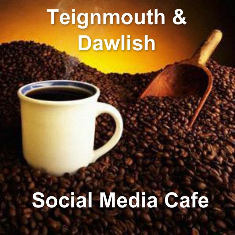 Teignmouth and Dawlish Social Media Cafe. Volunteer experts give free help to small biz and community orgs. Founded by @mandypearse @i_seashell