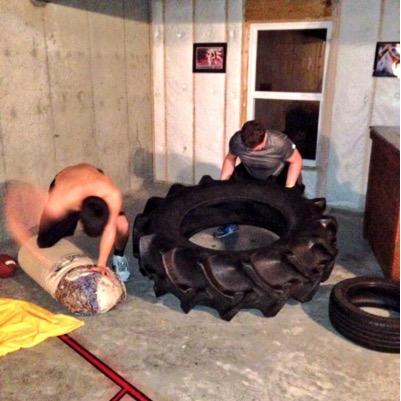 Football and weightlifting is my life