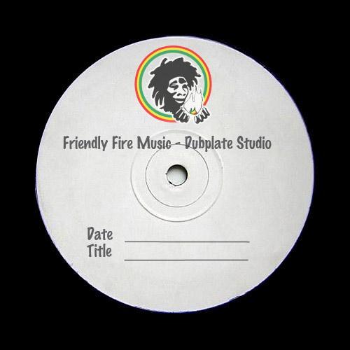 UK DUBPLATE STUDIO: updates of who is available to record dubplates. Release quality recordings, and fast turnaround! For Friendly Fire Music info: @Robin_FF