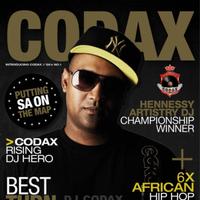 DJ Codax(@DjCodax) 's Twitter Profile Photo