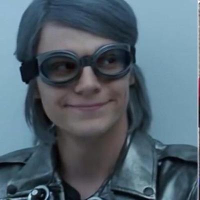 We saved our time in a bottle, @TooFlashy4U. Whiplaaaash! [QuickSilver|Pietro Maximoff]