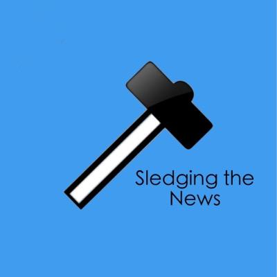 Weekly Podcast where 3 people have a good giggle at the news. 

Search us in iTunes by searching Sledging the News 

Or

Visit http://t.co/JrhhjVsesw
