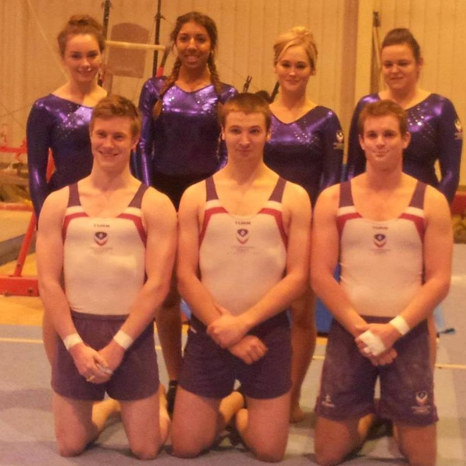 I love Tumbling, Go Karting and Formula 1 (2 of which I actively do. Can you guess which ones?)