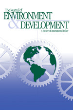 Editor-in-chief, The Journal of Environment and Development