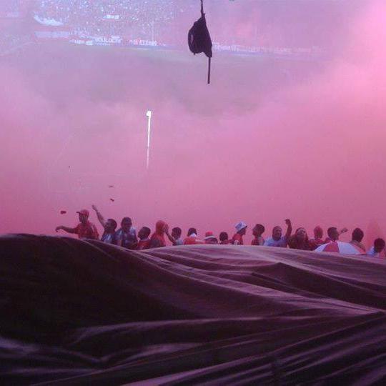 Hincha del rojo, socio del rojo, con familia roja que me va a perpetuar.