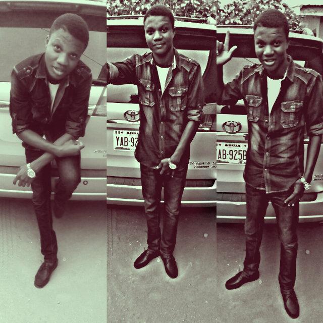 Nigerian rap artist@ice prince my boss