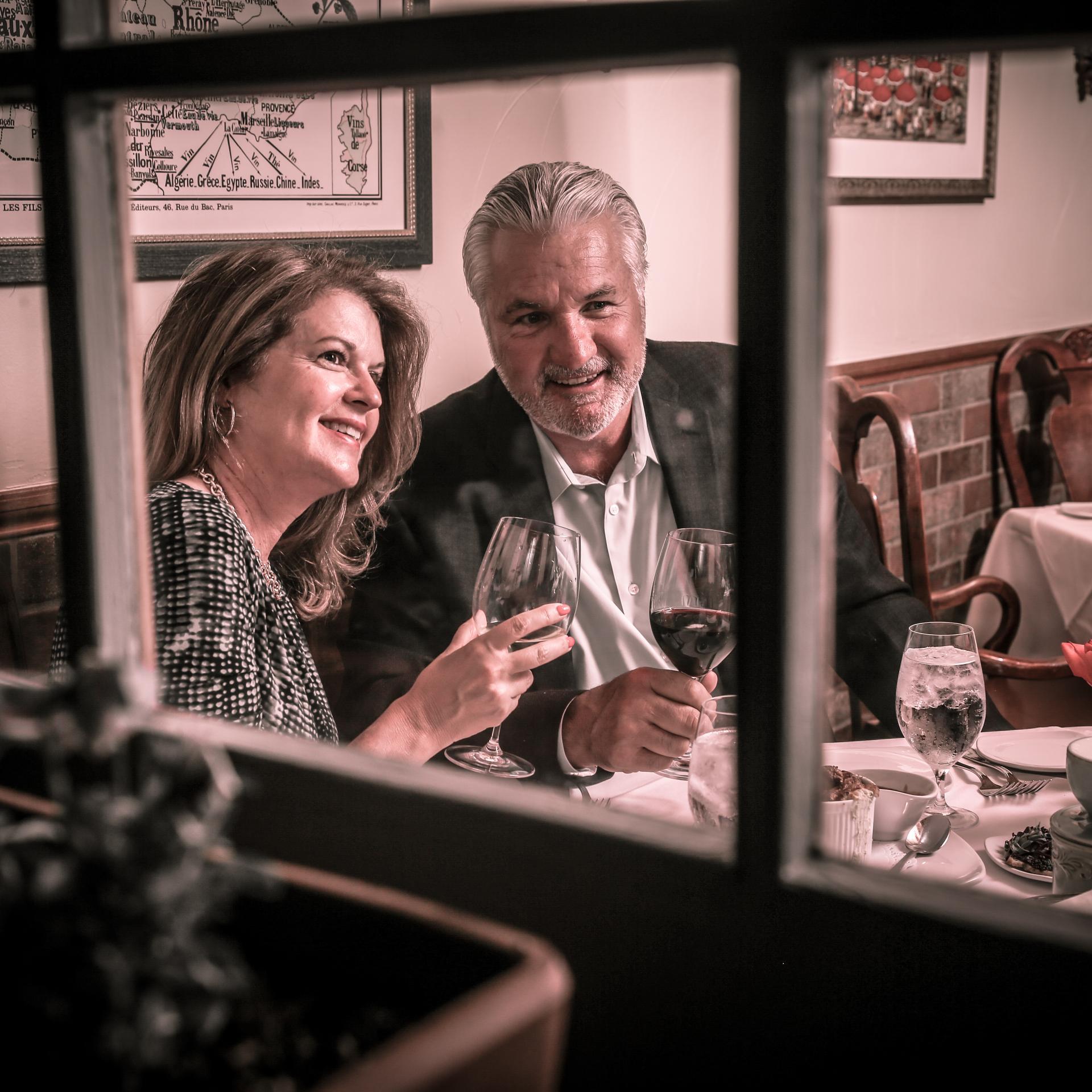 Saint-Emilion, a French bistro with a warm personality & great food. We're cozy, charming, unique. Celebrating 34 years in 2019.