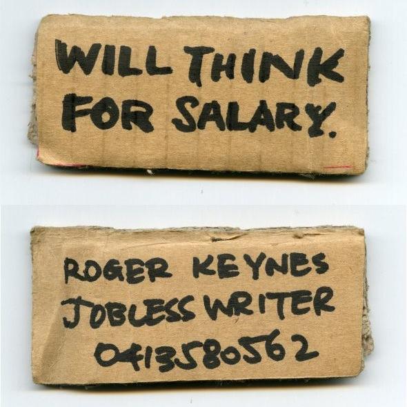 RogerKeynes's profile picture. Creative ad copywriter, campaign conceptualiser and content creator.