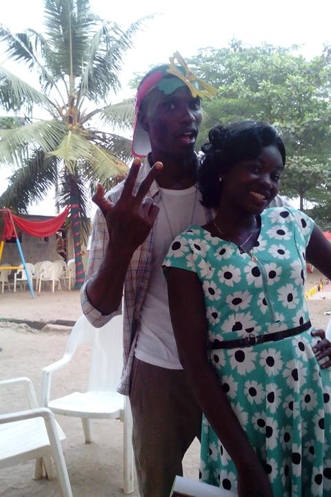 Am a simple man with a lovely heart.