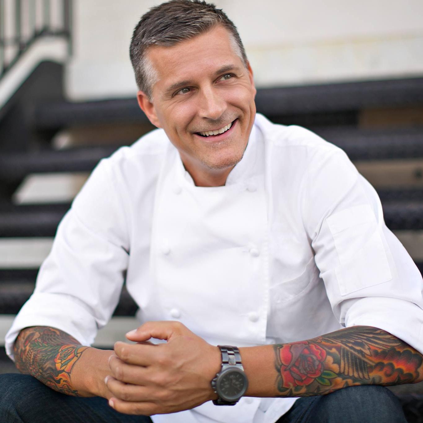 Chef/Owner Scott Crawford