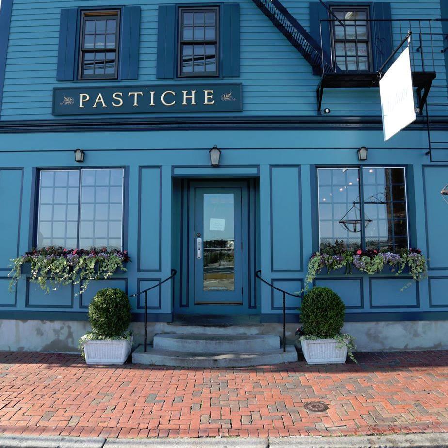 Pastiche is an intimate European-style café. In addition to dining in our cozy café, desserts can be purchased for take-out, by the slice or as a whole cake.